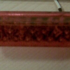 Led rechthoek rood